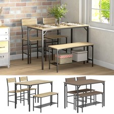 Set tavolo sedie pranzo - tavolo, e