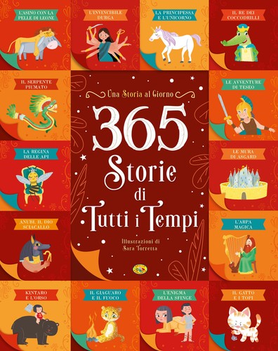 365 storie tutti tempi - 365,
