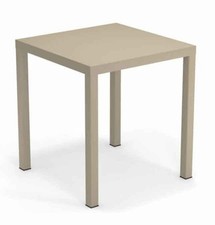 EMU TAVOLO NOVA 70X70 TORTORA