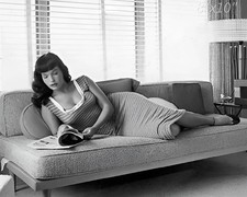Bettie Page 8x10 Photo Iconic