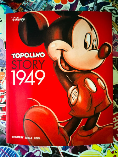 Topolino story 1949 - topolino,