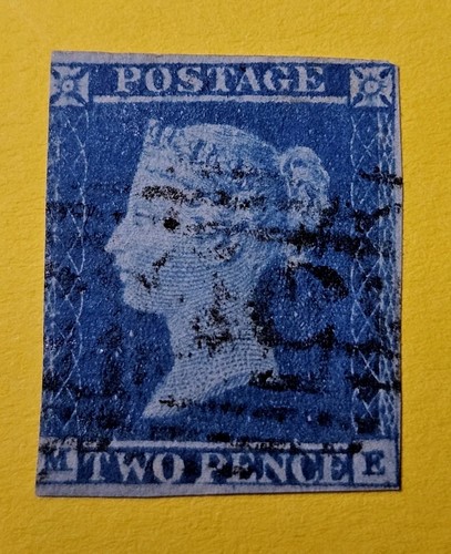 Briefmarke großbritannien two - großbritannien,