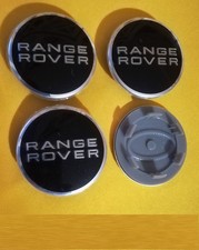 4 TAPPI COPRIMOZZO RANGE ROVER EVOQUE DISCOVERY DEFENDER 62MM AFTERMARKET