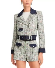 Giacca donna Cinq à Sept taglia S Anya Boucle Moto