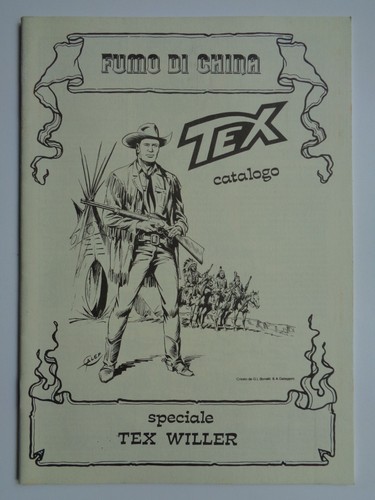 Speciale tex willer catalogo - willer,