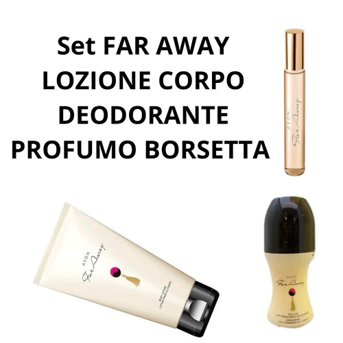 Set avon far away - set,