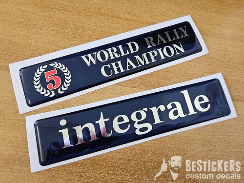 Adesivi targhette badges - 2,