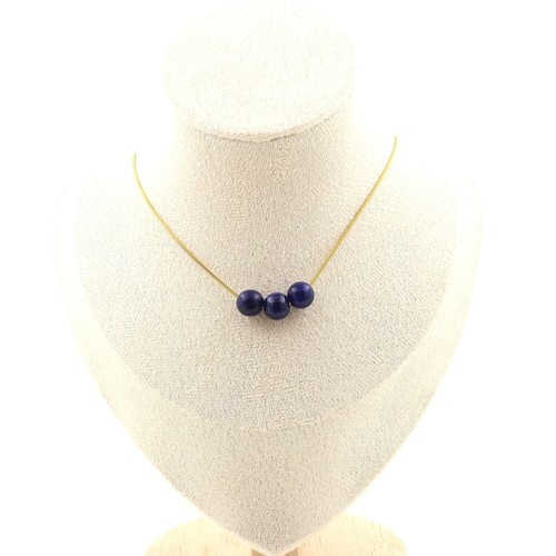 Pietre minerali collana 3 - collana,