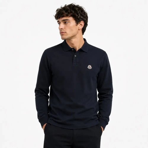 Moncler maglia polo manica - maglia,