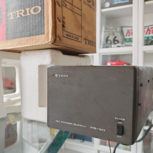 Trio alimentatore dc - ps‐30,
