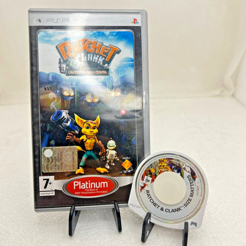 Ratchet and clank - ratchet, l'altezza