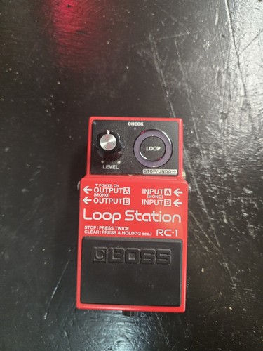 Boss loop station pedale - boss,