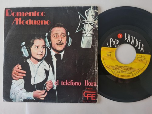 Domenico modugno el telefono - modugno,