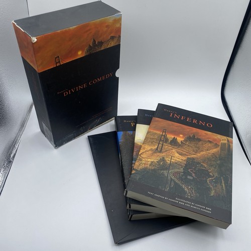 Dante divine comedy boxed - dante's,