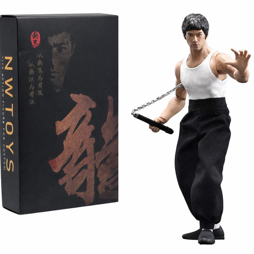 Figurine bruce lee the - figurine, of