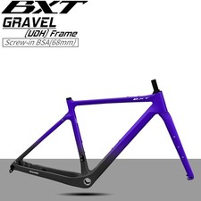 Telaio bici gravel carbonio