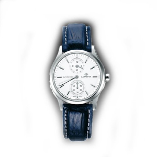 Watch lorenz man - in, steel