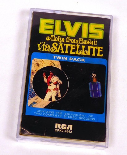 Musikkassette elvis presley - -,