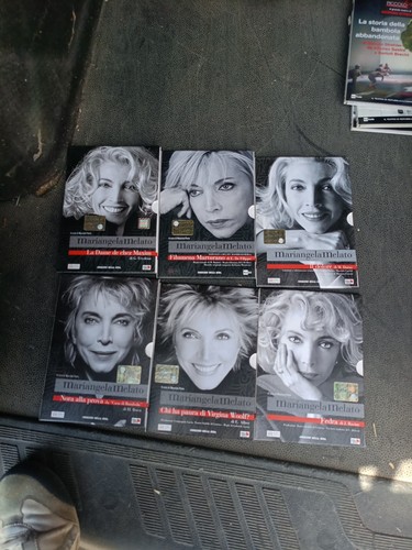 Dvd teatro di - 6, mariangela