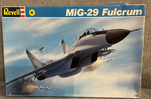 Revell mig fulcrum - fulcrum, model