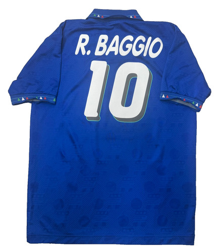 Maglia calcio vintage baggio - maglia,