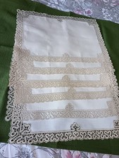 Set Tovagliette Ricamate