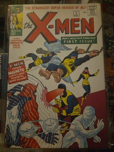 Marvel comics the men - the, x-men