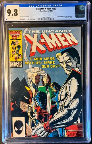 Uncanny men 210 marvel - uncanny, (marvel
