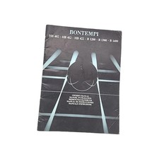 Bontempi Manuale d'uso HB402