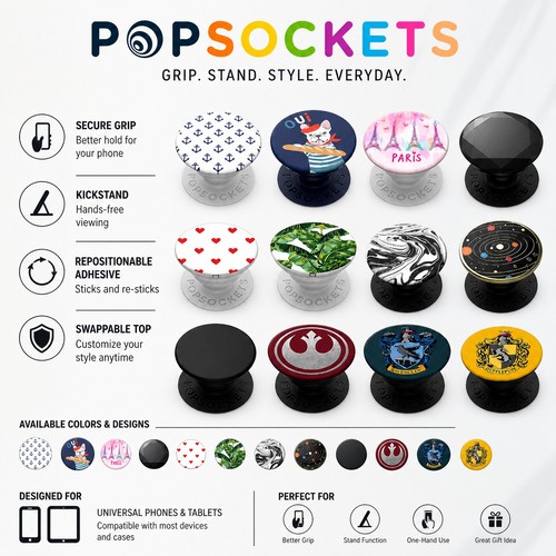 Popsockets cellulari tablet - popsockets,