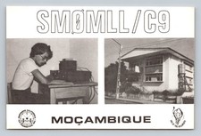 Radioamatore QSL SM0MLL/C9