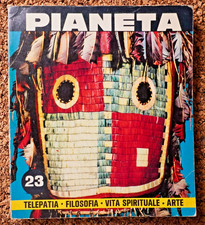 N.23 PIANETA  mitica rivista ed. Italiana della rivista francese. Anni '60  '70