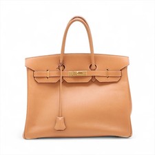 Hermès Birkin 35 Le Tournay Ardenne raccordi in metallo oro naturale □B: 1998