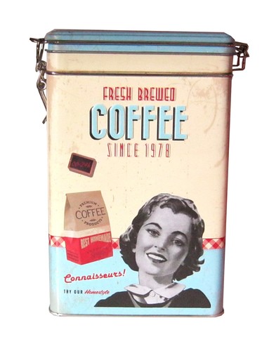 Fresh brewed coffee scatola - brewed,