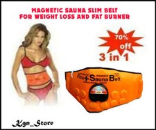 Cintura Sauna Magnetica Brucia