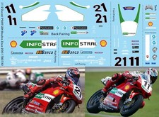1/12 Decals per Ducati 996 R