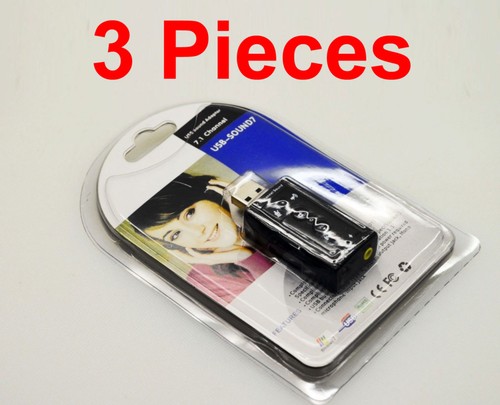 3pcs usb esterno 7 - 3pcs, 7.1