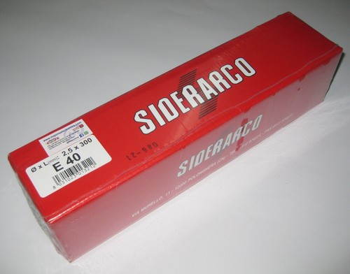 Elettrodi saldatura ferro - elettrodi,