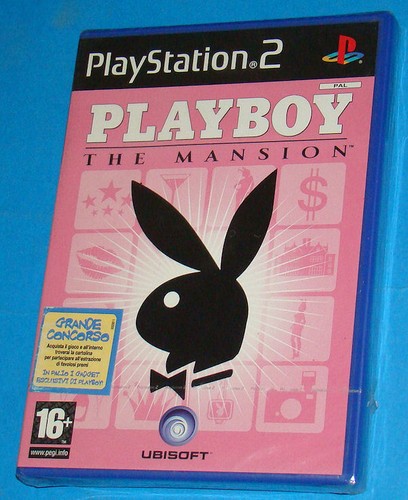 Playboy the mansion - the, sony