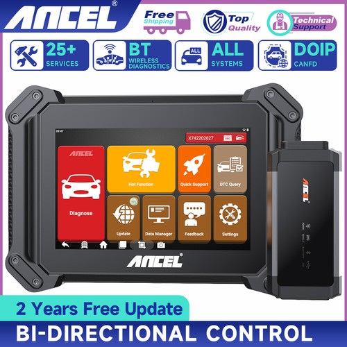 Ancel pro auto - pro, obd2