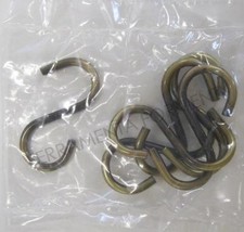 6 X gancio barra porta oggetti