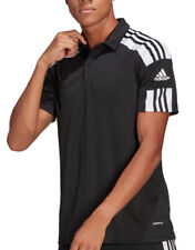 Polo Adidas uomo nera taglia media GK9556 Aeroready originale nuova con etichette