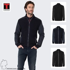 Bomber in maglia uomo Timezone