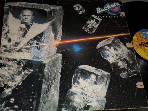 Rockets plasteroid lp 33 - rockets,