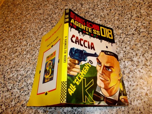 Agente 018 dennis - dennis, n.18