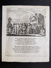 The Prophet Malachi, Icones