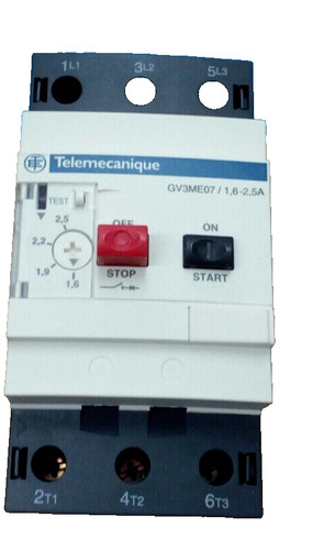 Telemecanique gv3me07 - telemecanique,