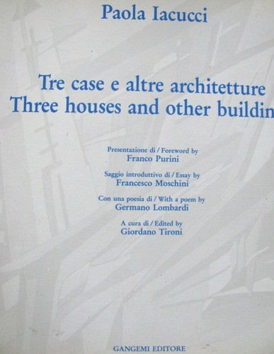 Iacucci tre case altre - tre,