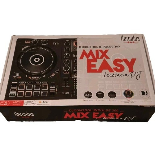 Hercules control impulse - dj,