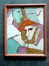 Omar Ronda - Olio del 1970 -